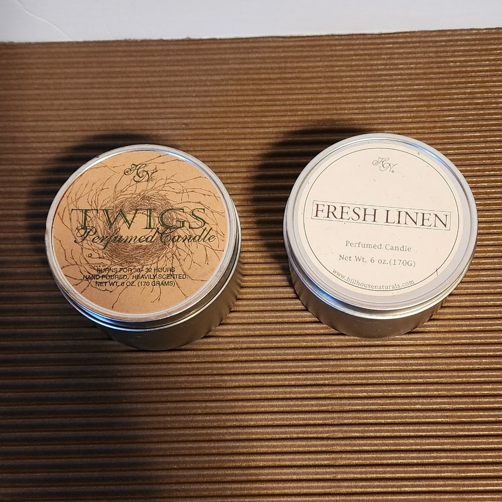 Hillhouse Naturals Farm Candles Set/2